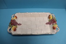 ALTE SERVIERPLATTE OBSTPLATTE