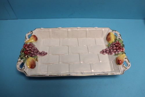 Alte servierplatte obstplatte - servierplatte,