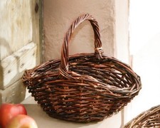 Bügelkorb "Natur", klein