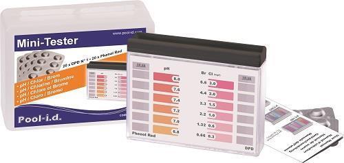 Tester mit rapid - tester, 40