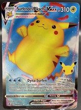 Pokemon 2021 Surfendes Pikachu