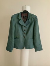 Leinen Trachtenjacke Blazer Janker Bauer Gr.44