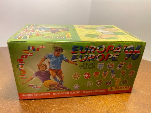 Panini sticker box display - panini, em