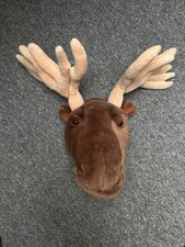 Tierkopf Wanddeko, Stoff