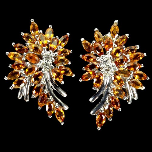 925 sterling silber ohrringe - 925,