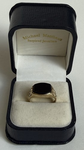 Massiver gold onyx - gold, 9