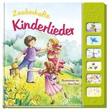 Zauberhafte Kinderlieder: Soundbuch von not specified | Buch | Zustand gut