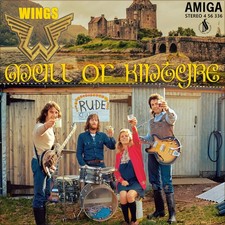 7" WINGS Mull Of Kintyre/Girls