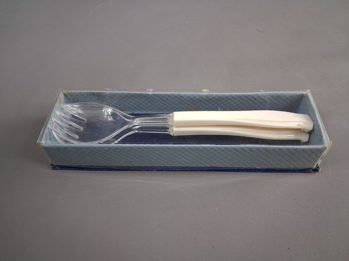 Salatbesteck ovp gedeckter - salatbesteck,