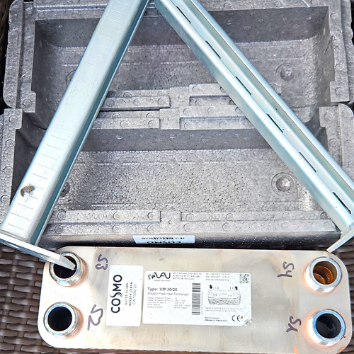 Cosmo braze plate - cosmo, 30/20