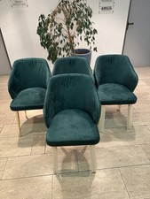 Moderner Wohnzimmerstuhl Grün