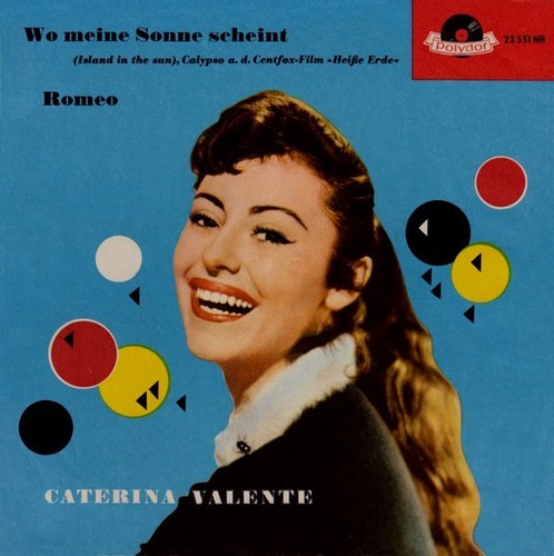 Vinyl single caterina - 7",