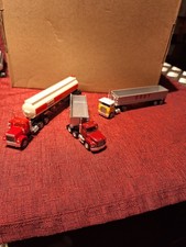 3x us trucks modellautos