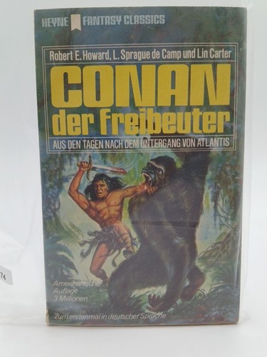 Heyne bücher 3210 conan - heyne,