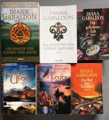 Diana gabaldon ein schatten - gabaldon,