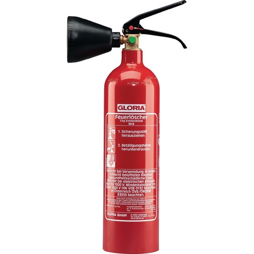 Kohlendioxidfeuerlöscher 2kg