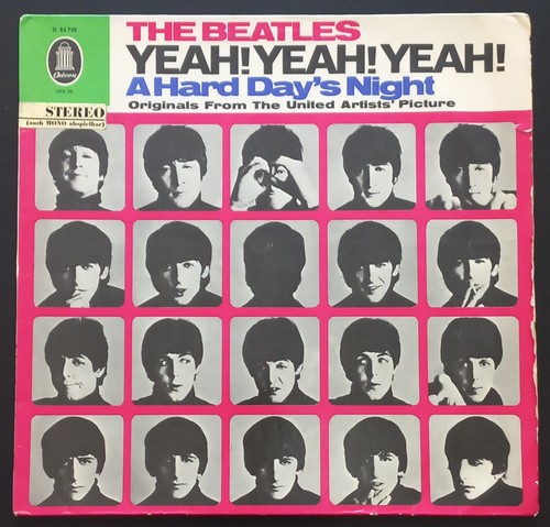 The beatles yeah german - beatles,