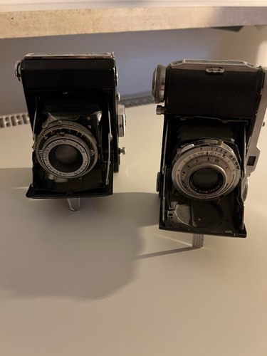 Zeiss ikon klappkamera mit - ikon, 2x