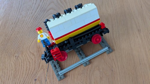 Lego eisenbahn tankwaggon set - eisenbahn,