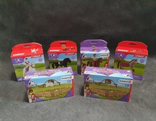 Schleich (Horse-Club) 6-tlg. Set- 42540, 2x 42434, 42539, 42456, 42457/mit OVP's