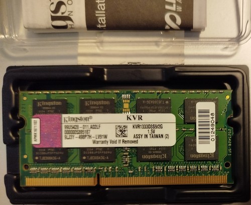 Kingston valueram 2gb - valueram,
