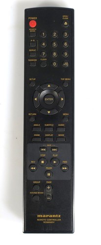 Marantz rc6600dv fernbedienung - rc6600dv,