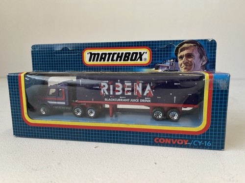 Matchbox convoy cy16 scania - convoy,