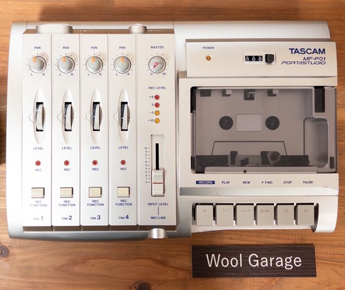 Müll tascam p01 - tascam, mf-p01