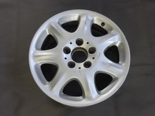 DB Mercedes W220 S Klasse Alufelge 7,5 J x 16 H2 Et46 Felge A2204010102