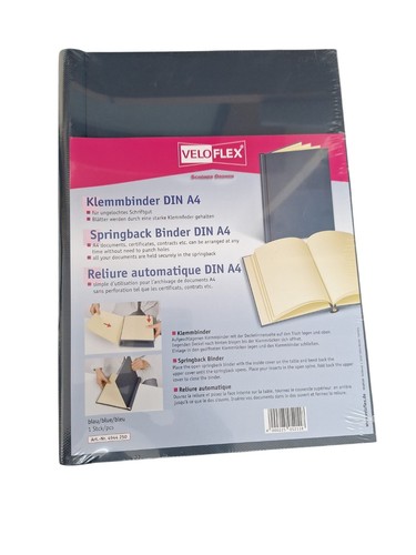Veloflex klemmbinder - a4,