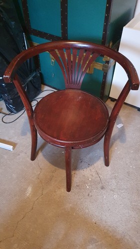 Thonet schreibtischfauteuil - thonet,