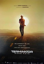 Terminator: Dark Fate - Arnold Schwarzenegger - Filmposter 37x53cm gerollt