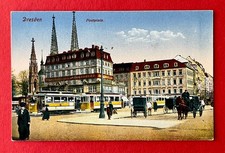 AK DRESDEN um 1910 Postplatz