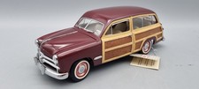 Modellautos 1:24 Franklin Mint Ford Woody Wagon 1949