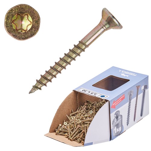 Spanplattenschrauben 5x30 tx - 3,5x30,