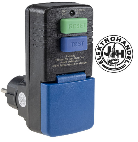Fehlerstromschutzadapter