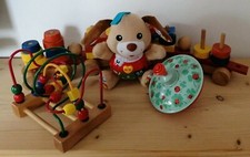 vtech Melodienhündchen/Motorikschleife/Motorikbahn/Brummkreisel 