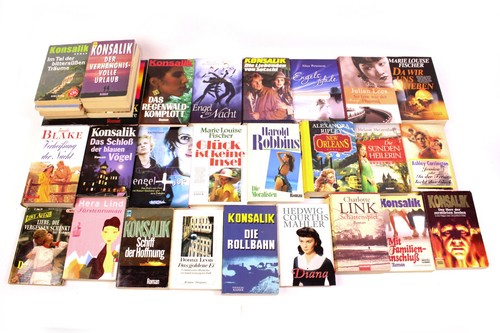 Büchersammlung set konvolut - büchersammlung,