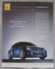 2004 Renault sport Clio V6