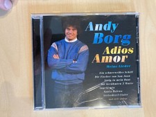 Andy Borg - Adios Amor - Meine Lieder - CD Album