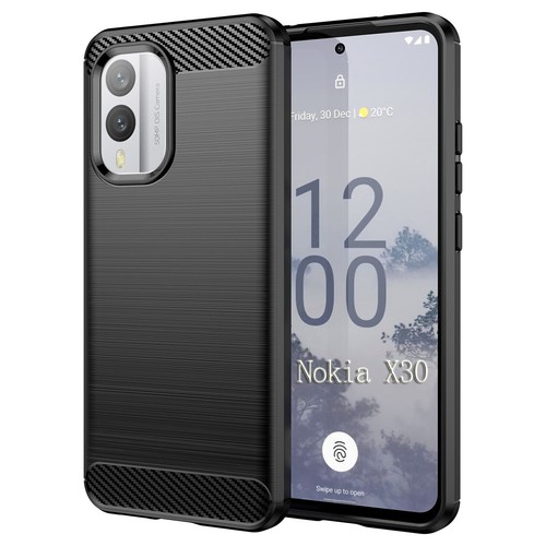 Nokia x30 carbon hülle - x30,