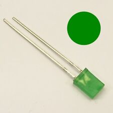 LED Rechteckig Grün diffus