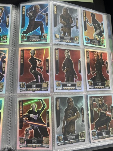 Star wars force attack - star,