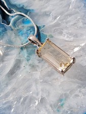 Edler Goldberyll in Silber