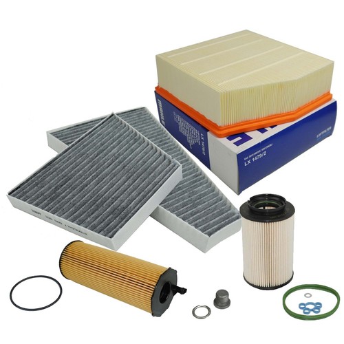 Inspektionskit filterpaket - inspektionskit,