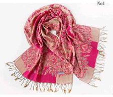 Winter Halstuch Stola Strick