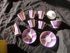 Edelstein Mokkatassen etc. (   Espressotassen) 12 Teile