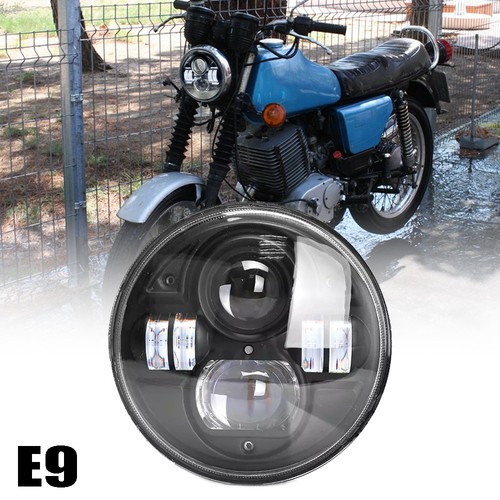 Rund led scheinwerfer - rund, e9