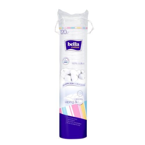 Bella duo wattepads rund - bella, duo-wattepads