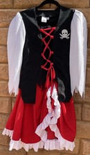 Piratenkostüm Kostüm Damen Pirat sexy Piratin Fasching Karneval Gr XS/S